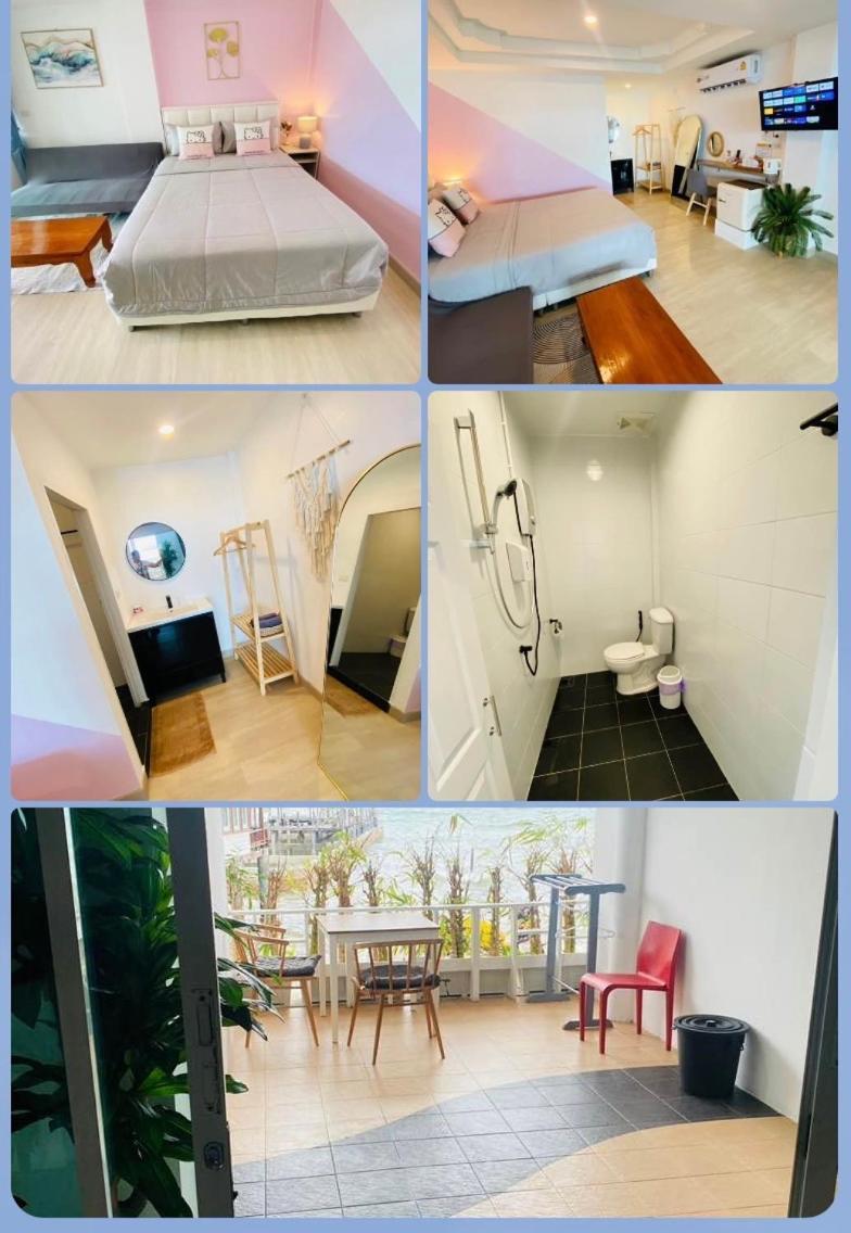 บ้านพักการ์ฟิลด์ ซีวิว เกาะล้าน Exteriér fotografie
